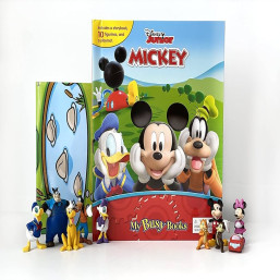 DISNEY MM CLUBHOUSE MY BUSY BOOK